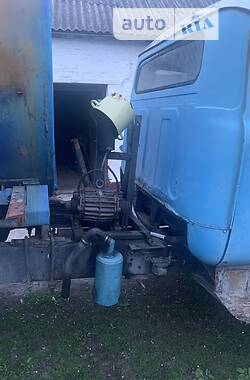 Машина ассенизатор (вакуумная) ГАЗ 53 1982 в Золотоноше