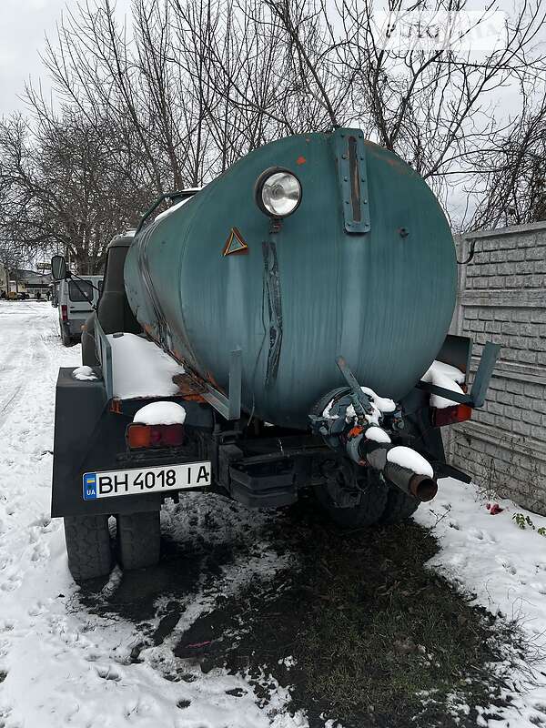 Машина ассенизатор (вакуумная) ГАЗ 53 1986 в Одессе