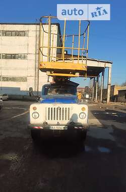 Автовышка ГАЗ 53 1991 в Калиновке