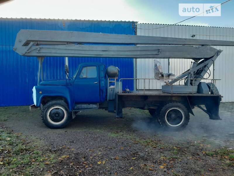 Автовышка ГАЗ 53 1989 в Тетиеве фото 2 Автовышка ГАЗ 53 1989 в Тетиеве