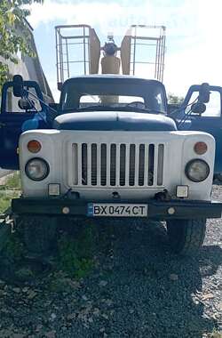 Інші вантажівки ГАЗ 53 1989 в Дунаївцях