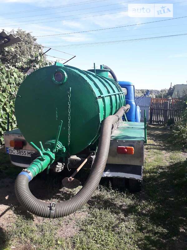 Інша спецтехніка ГАЗ 53 1985 в Львові фото 2 Інша спецтехніка ГАЗ 53 1985 в Львові