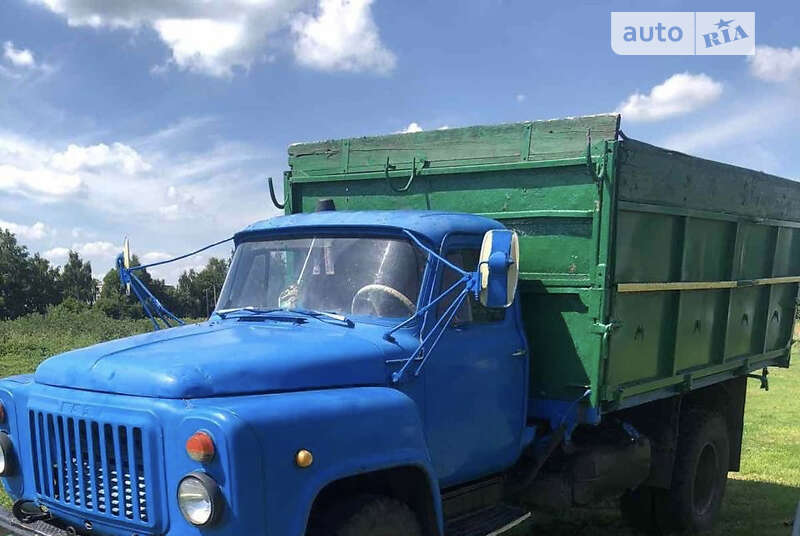 Самоскид ГАЗ 53 1990 в 
