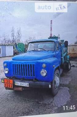 Бензовоз ГАЗ 53 1987 в Киеве