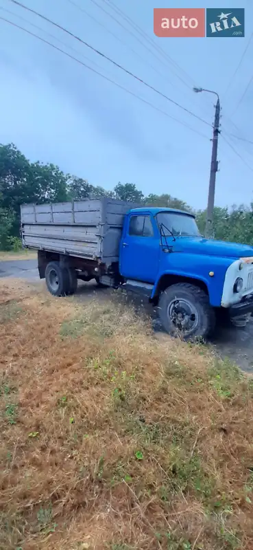 Самосвал ГАЗ 53 1970 в 