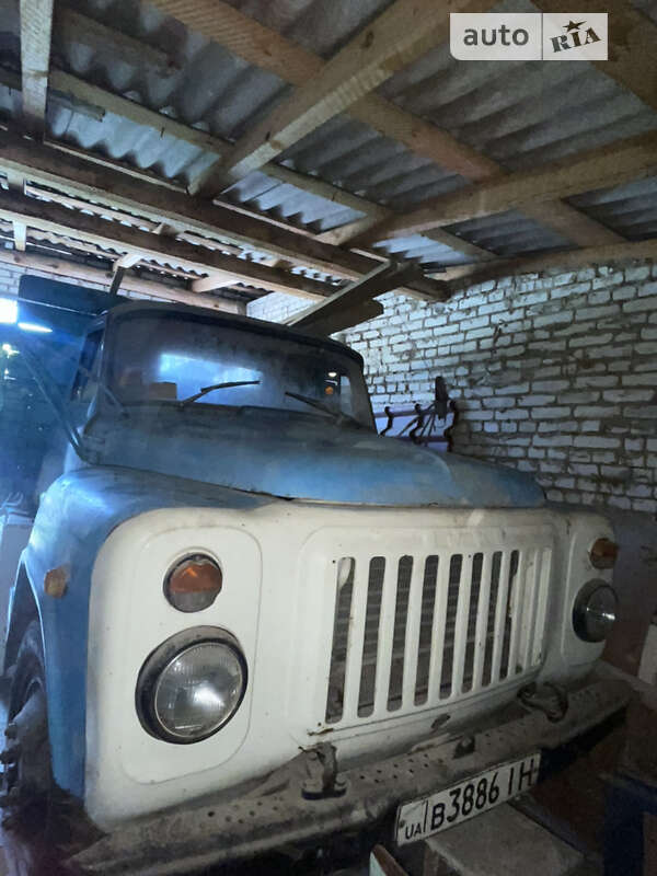 Борт ГАЗ 53 1981 в 