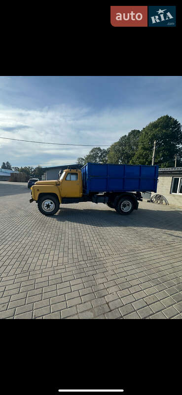 Самоскид ГАЗ 53 1983 в Львові