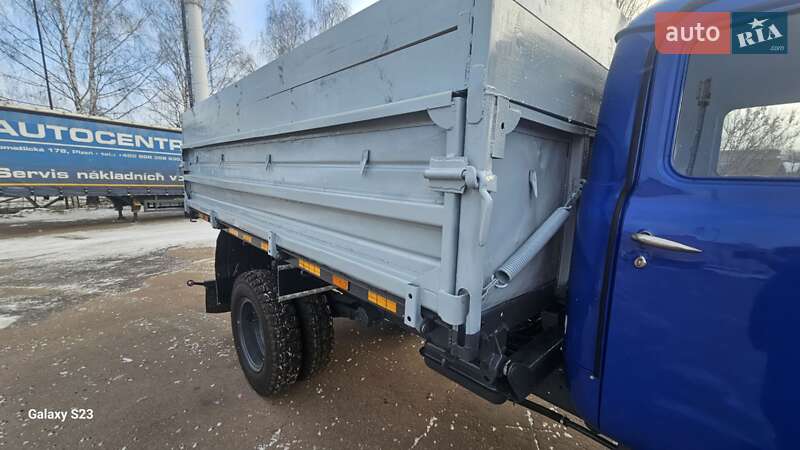 Самоскид ГАЗ 53 1980 в Сновську