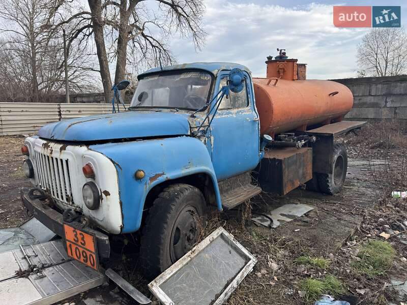 Бензовоз ГАЗ 53 1991 в 