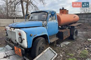 Бензовоз ГАЗ 53 1991 в 