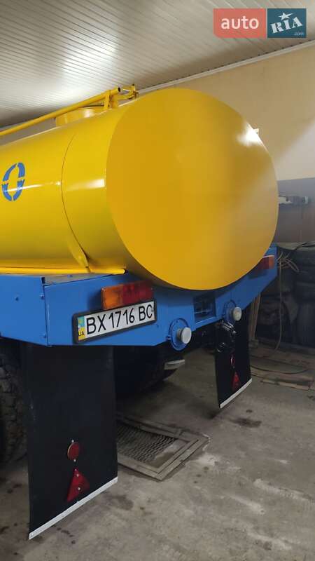 Цистерна ГАЗ 53 1990 в Каменец-Подольском