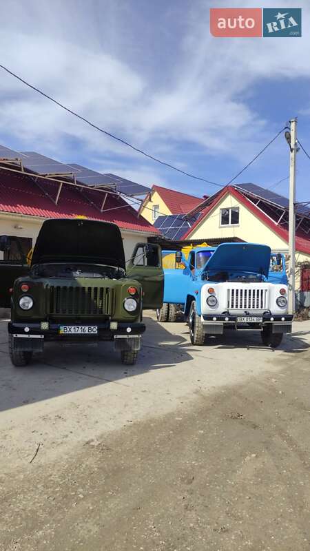Цистерна ГАЗ 53 1990 в Каменец-Подольском