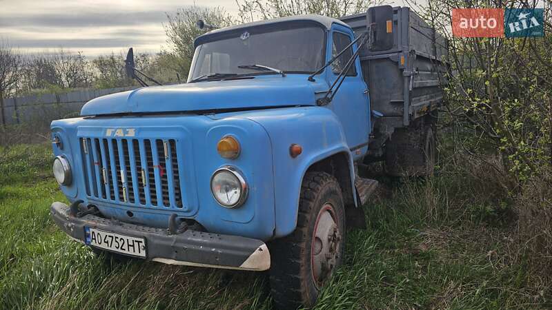Самоскид ГАЗ 53 1989 в Ужгороді