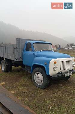Борт ГАЗ 53 1989 в 