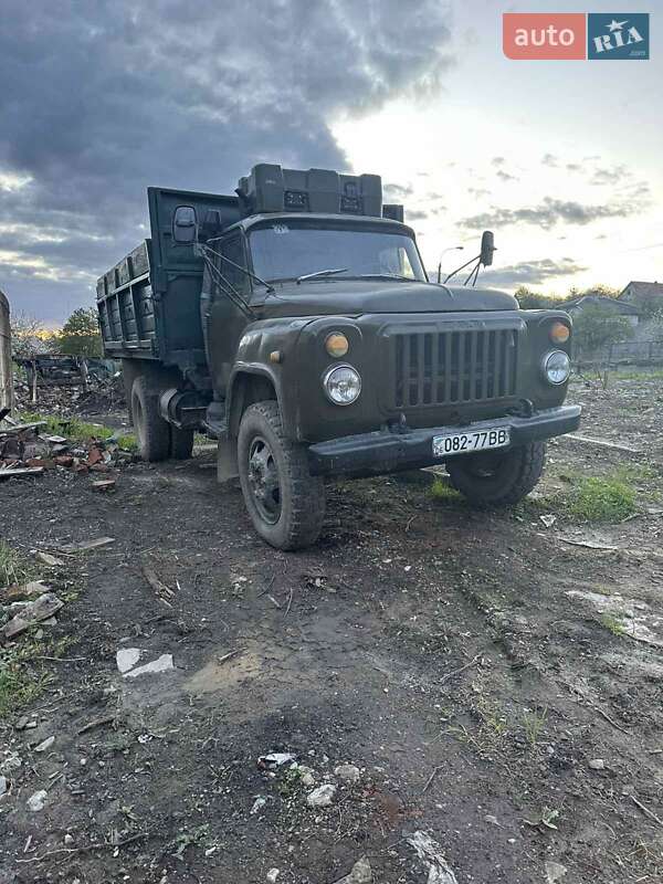 Борт ГАЗ 53 1983 в Турке