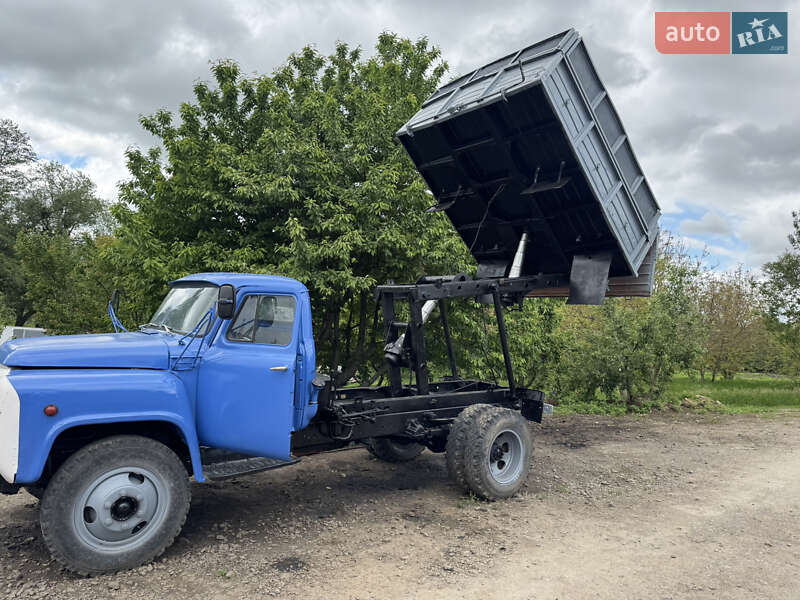 Самосвал ГАЗ 53 1985 в 