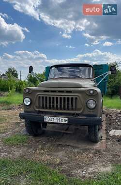 Самосвал ГАЗ 53 1986 в Червоному Донце
