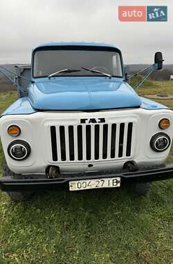Самосвал ГАЗ 53 1989 в Бучаче