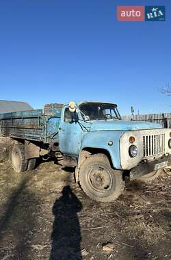 Самосвал ГАЗ 53 1990 в Бучаче