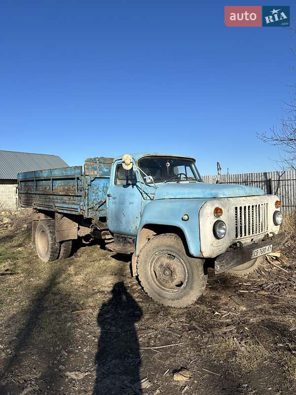ГАЗ 53 1990