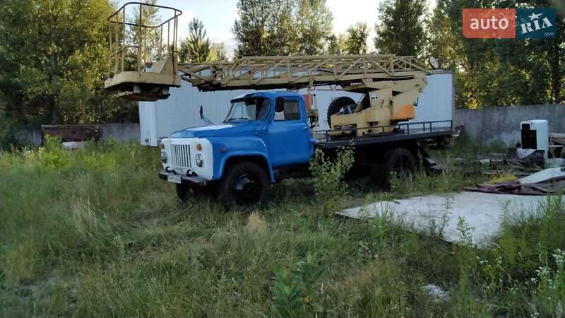 Автовышка ГАЗ 53 1992 в Киеве