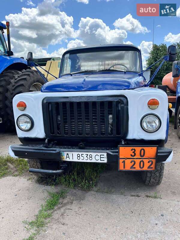 ГАЗ 53 1992
