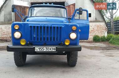 Самосвал ГАЗ 53 1989 в Тараще