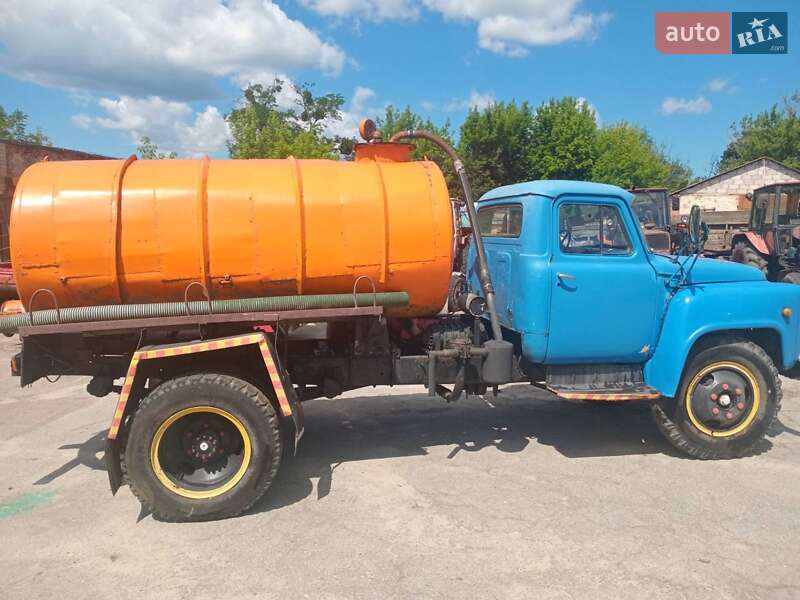 Машина  асенізатор (вакуумна) ГАЗ 53 1987 в Житомирі