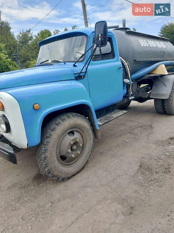 Машина ассенизатор (вакуумная) ГАЗ 53 1991 в Карнауховке фото Машина ассенизатор (вакуумная) ГАЗ 53 1991 в Карнауховке