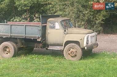 Самосвал ГАЗ 53 1989 в Выгоде