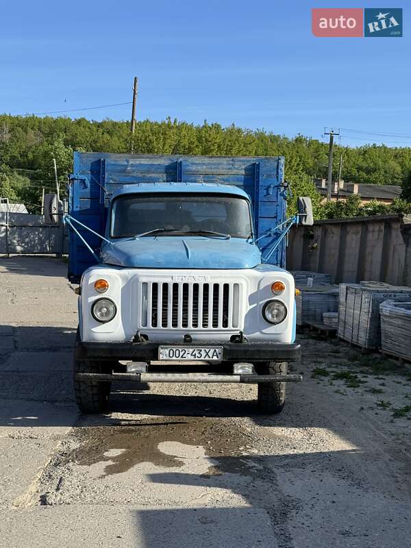 ГАЗ 53 1988 ГАЗ 53 1988