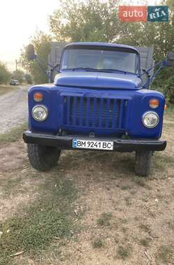 Самосвал ГАЗ 53 1989 в Тростянце