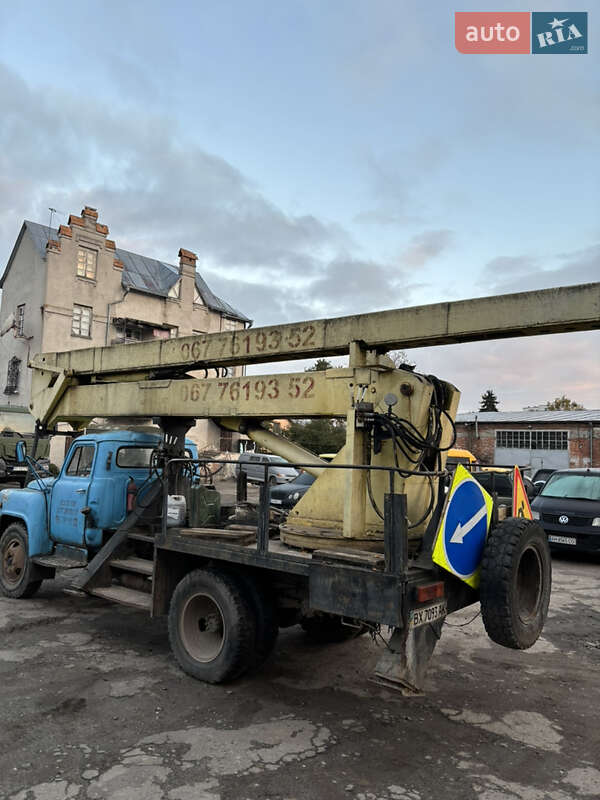 Автовышка ГАЗ 53 1987 в Хмельницком