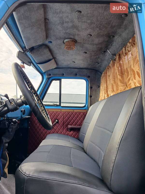 Машина  асенізатор (вакуумна) ГАЗ 53 1989 в Ковелі