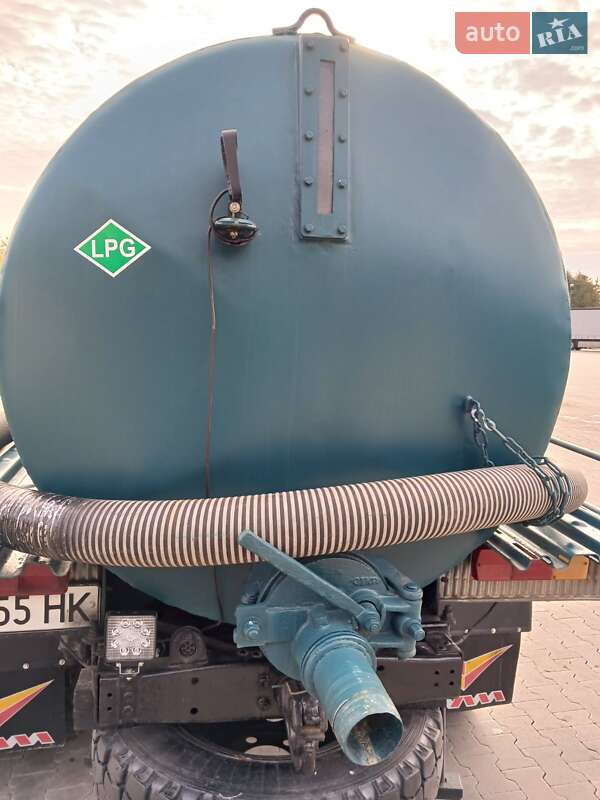 Машина  асенізатор (вакуумна) ГАЗ 53 1989 в Ковелі