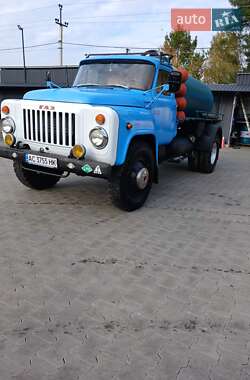 Машина ассенизатор (вакуумная) ГАЗ 53 1989 в Ковеле