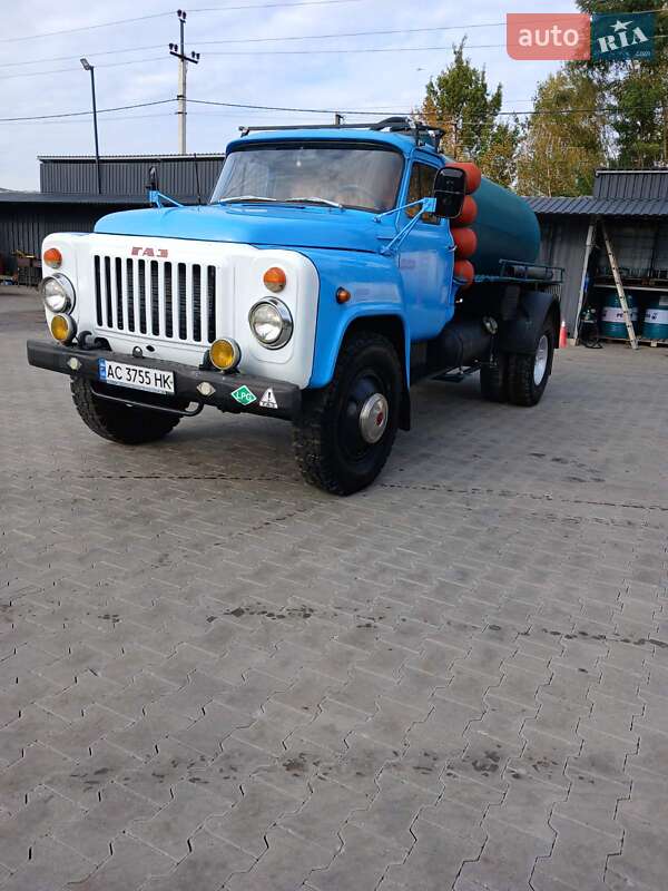 ГАЗ 53 1989 ГАЗ 53 1989