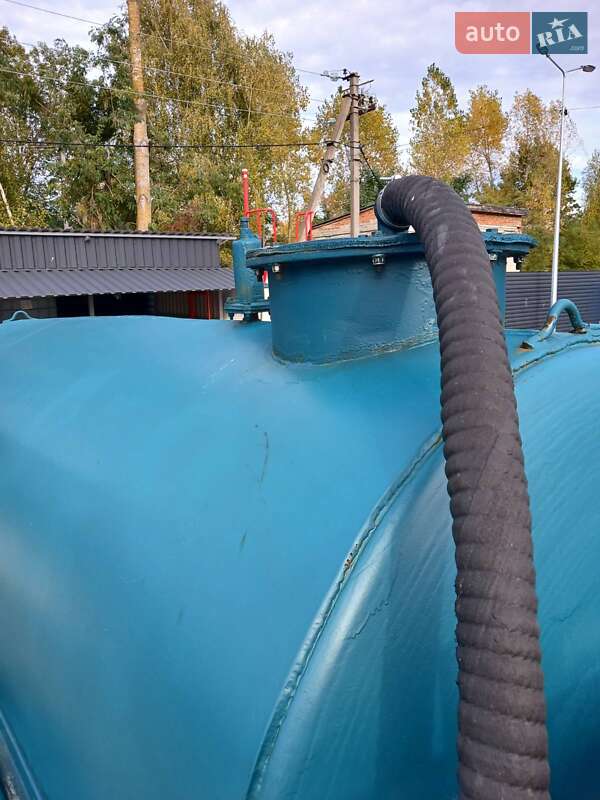 Машина  асенізатор (вакуумна) ГАЗ 53 1989 в Ковелі