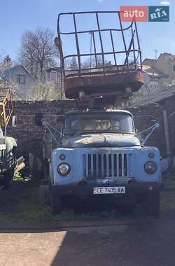 Автовышка ГАЗ 53 1986 в Черновцах