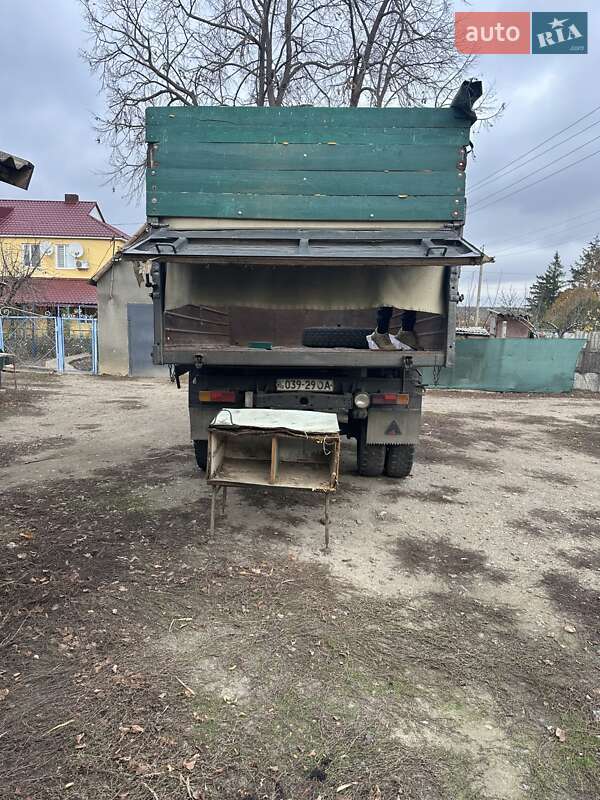 Борт ГАЗ 53 1988 в Великой Михайловке