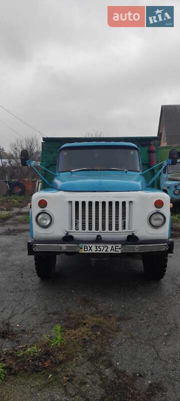 Борт ГАЗ 53 1988 в Старой Синяве