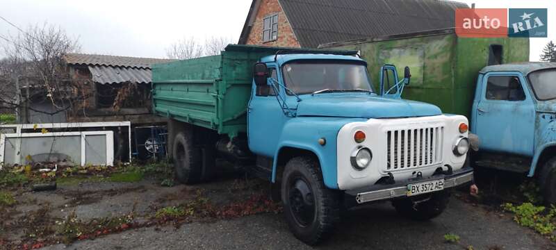 Борт ГАЗ 53 1988 в Старой Синяве