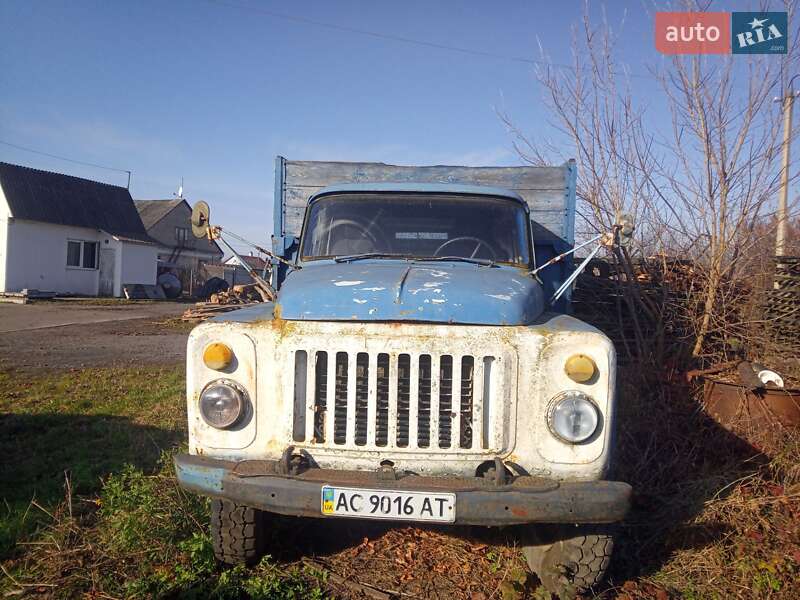 Самосвал ГАЗ 53 1987 в Цумани фото 2 Самосвал ГАЗ 53 1987 в Цумани