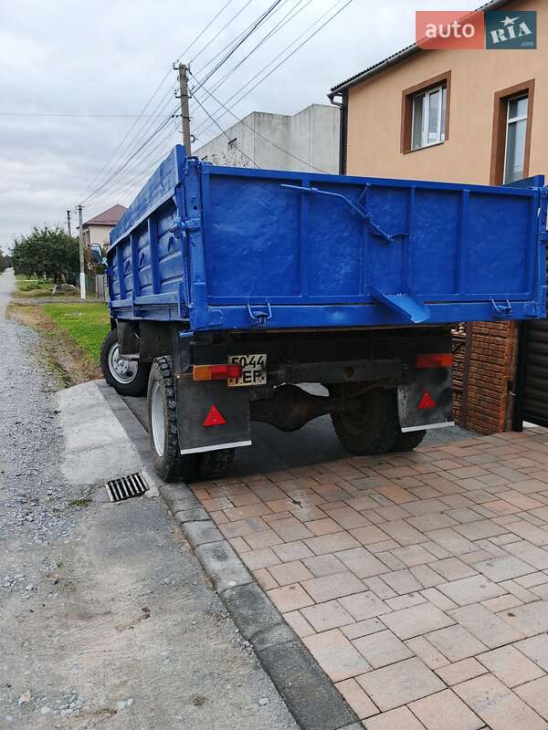 Самосвал ГАЗ 53 1983 в Млинове фото 3 Самосвал ГАЗ 53 1983 в Млинове