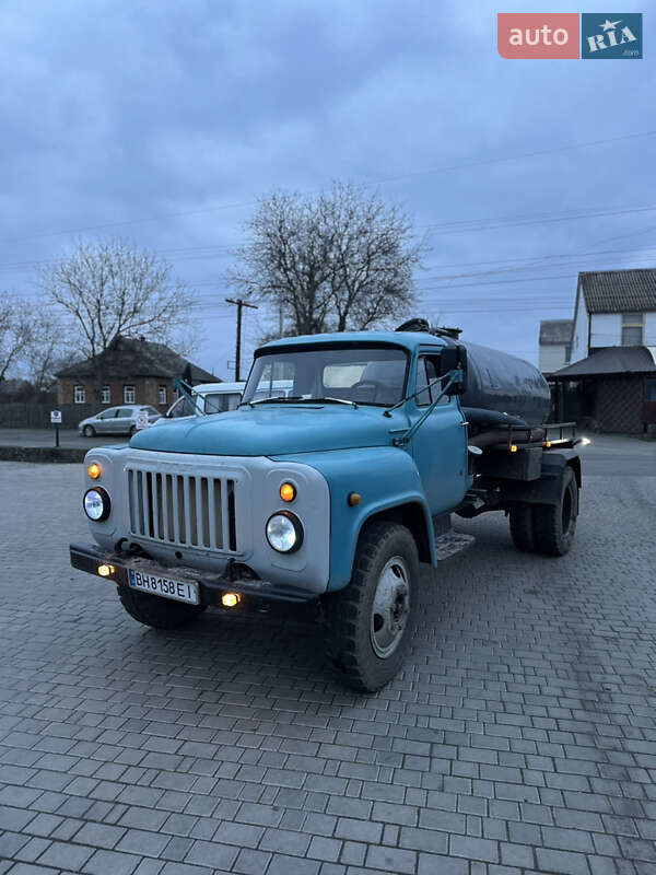 ГАЗ 53 1987 ГАЗ 53 1987