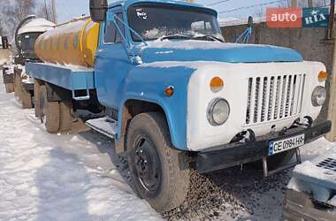 Цистерна ГАЗ 53 1990 в Каменец-Подольском