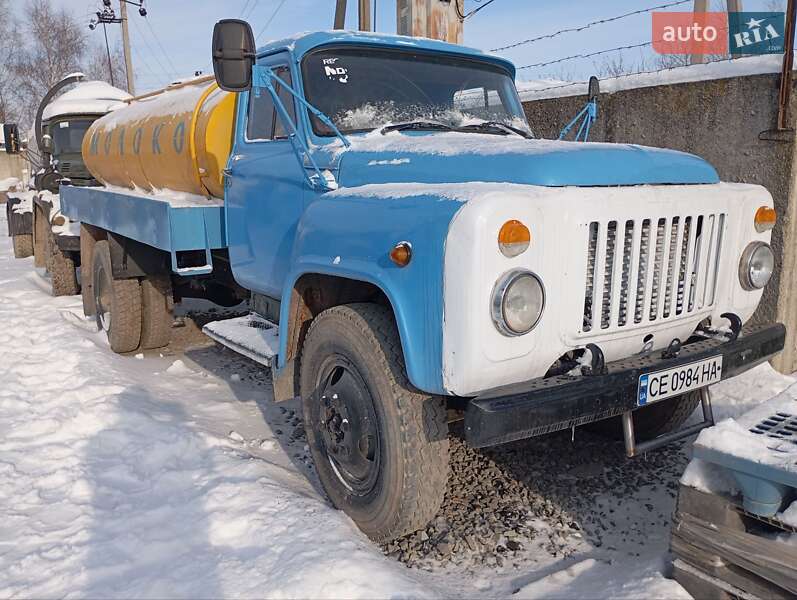 Цистерна ГАЗ 53 1990 в Каменец-Подольском