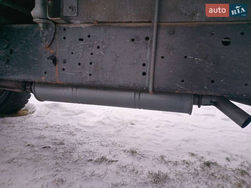 Борт ГАЗ 53 1986 в Шацке