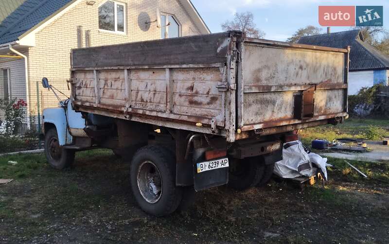 Самосвал ГАЗ 53 1986 в Глобине фото 5 Самосвал ГАЗ 53 1986 в Глобине
