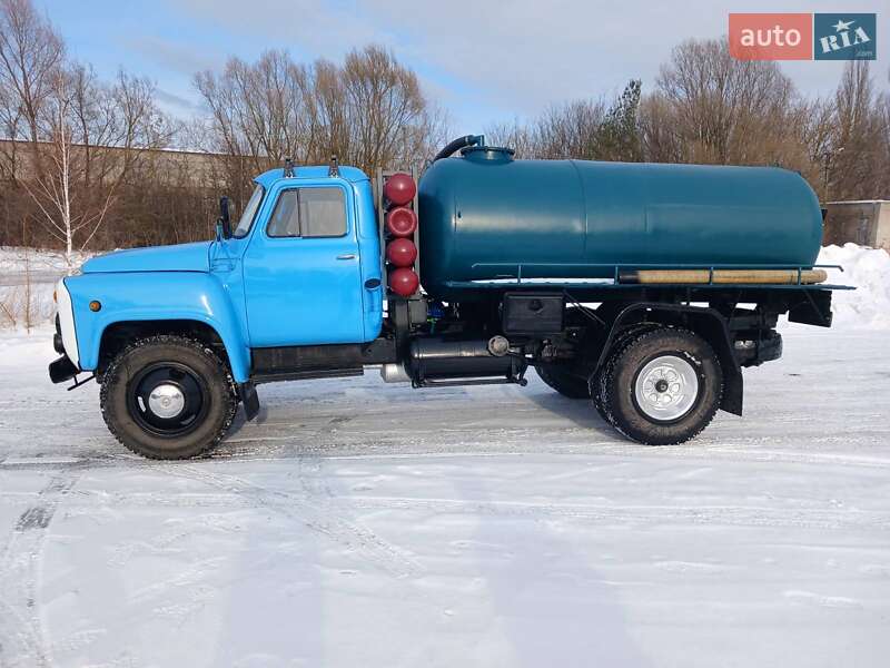 Машина ассенизатор (вакуумная) ГАЗ 53 1989 в Ковеле фото 32 Машина ассенизатор (вакуумная) ГАЗ 53 1989 в Ковеле